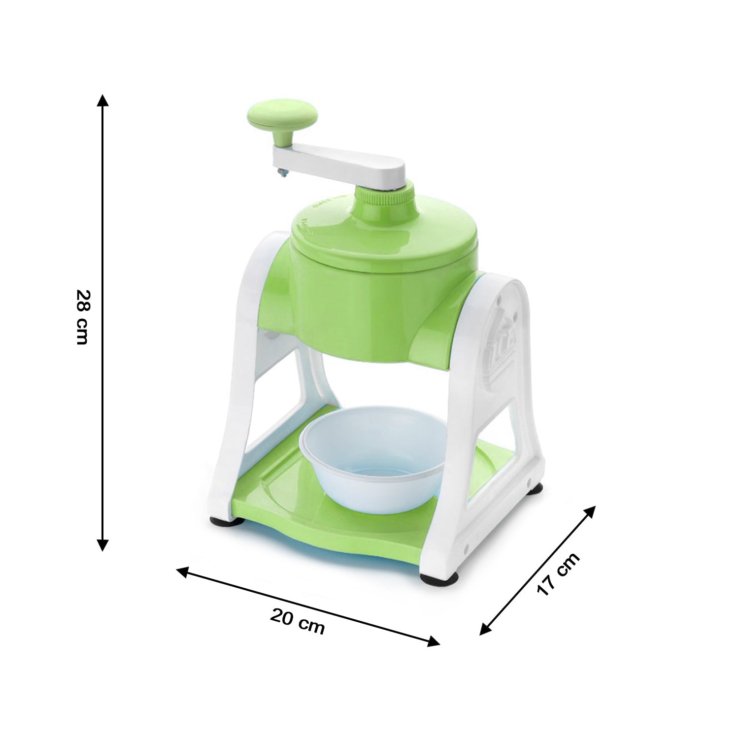 0130A Ice Gola Maker Ice Snow Maker Machine | Ice Crusher | Indoor Outdoor Manual With Steel Blade & Antislip Grip DeoDap 0130A Ice Gola Maker Ice Snow Maker Machine | Ice Crusher | Indoor Outdoor Manual With Steel Blade & Antislip Grip DeoDap